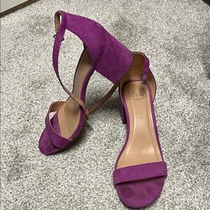A New Day Women's Vibrant Magenta Heels